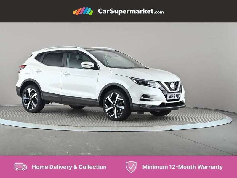 White Used 2020 Nissan Qashqai Tekna SUV | £14,397 (Fair price) - Image 1/4