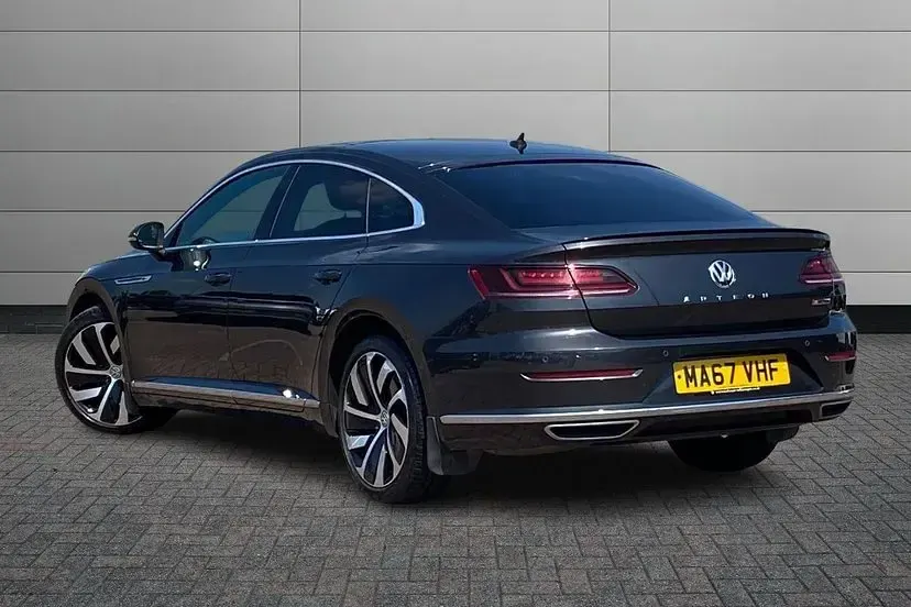 Used VW Arteon R-line 240 HP (176 kW) 2017 Manganese grey Hatchback