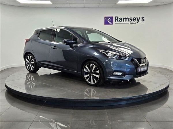 Grey Used 2017 Nissan Micra Tekna Hatchback | £7,848 (Fair price) - Image 1/1