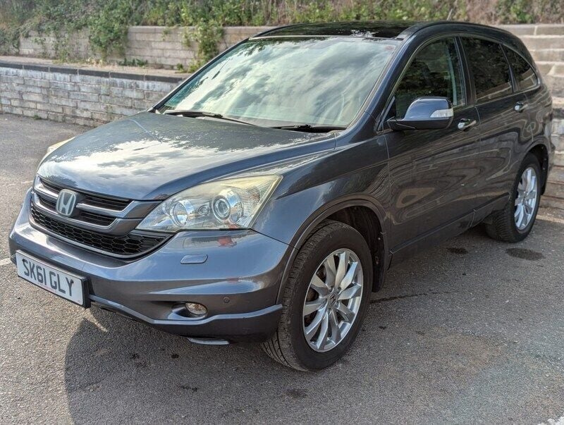 Grey Used 2011 Honda CR-V EX SUV | £1,499 (Super price) - Image 1/4