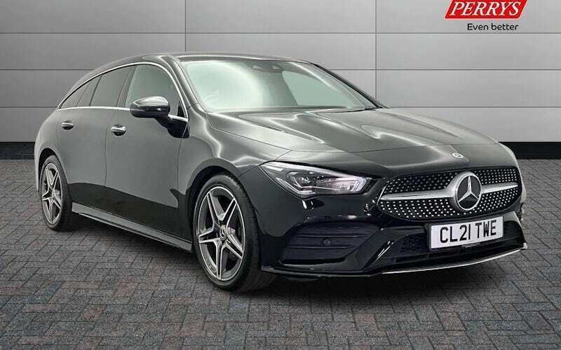 Used 2022 Mercedes CLA180 Shooting Brake AMG Line Premium Plus Estate | £19,390 (Fair price) - Image 1/4
