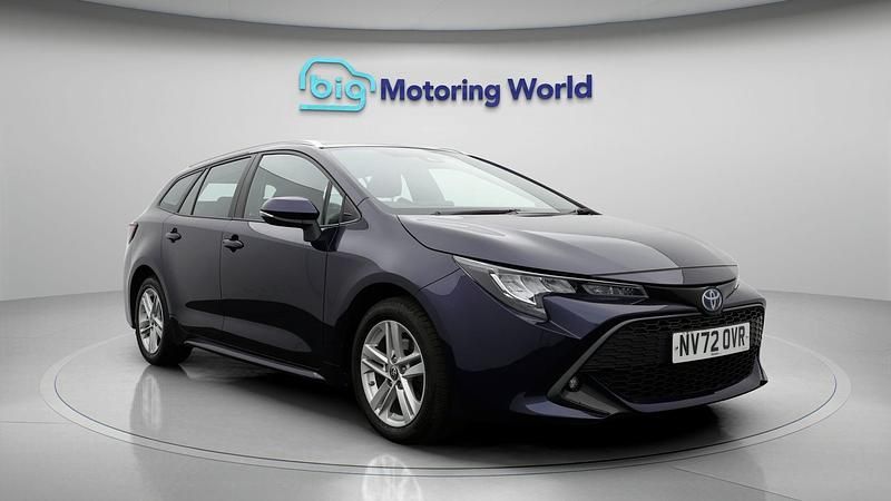 Used Toyota Corolla 121 HP (88 kW) 2023 Estate