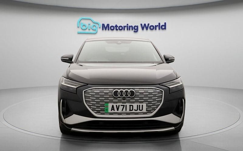 Used Audi Q4 Sportback e-tron Premium 150 kW (204 HP) 2021 SUV
