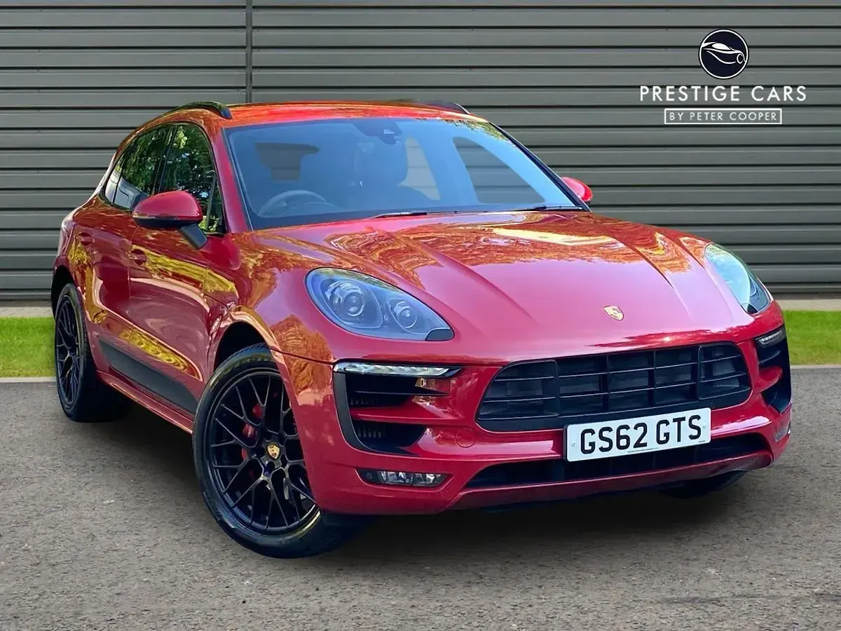Used Porsche Macan 360 HP (264 kW) 2017 SUV