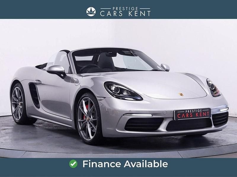 Silver Used 2023 Porsche 718 Boxster Cabriolet | £57,000 (Fair price) - Image 1/4