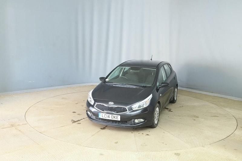 Used Kia Ceed 2014 Black Hatchback