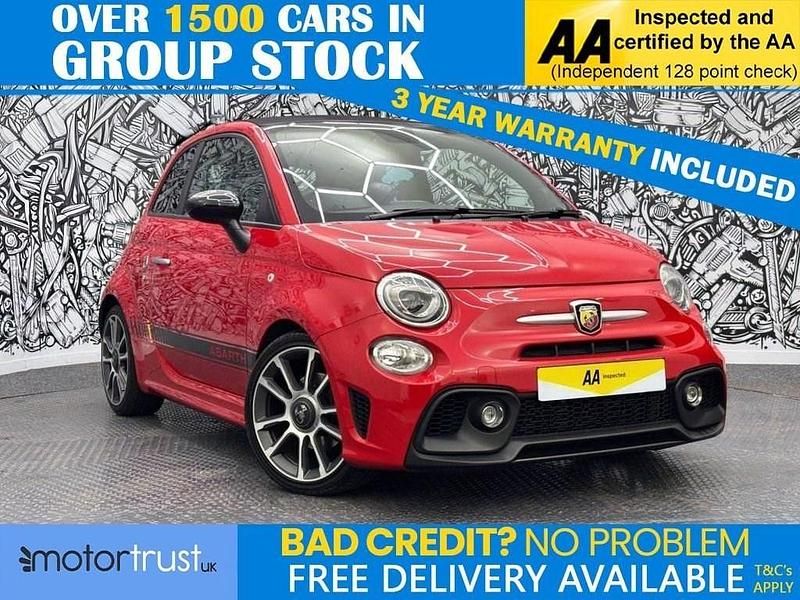 Used Abarth 595 Turismo 165 HP (121 kW) 2020 Red Hatchback
