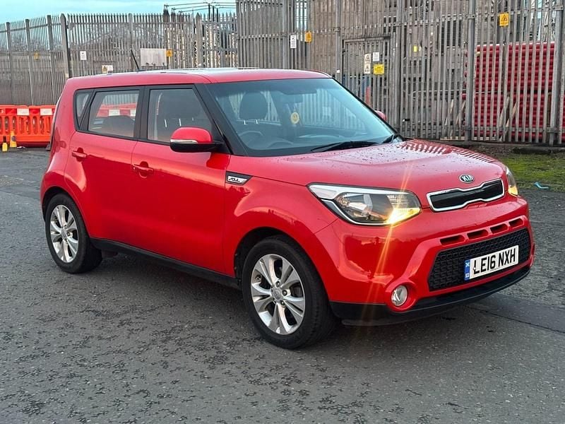 Used Kia Soul 2016 Red SUV