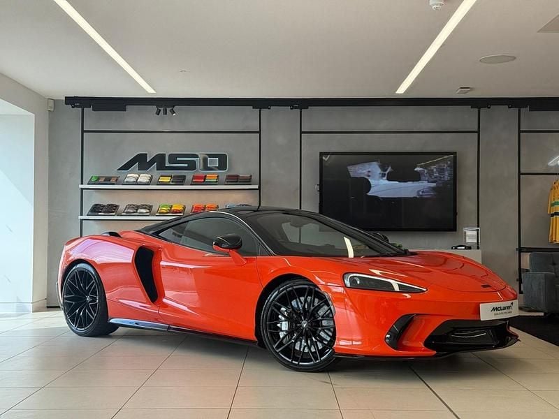 Orange Used 2024 McLaren GT Coupe | £137,950 - Image 1/4