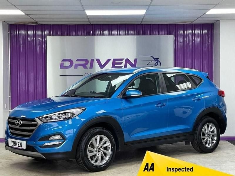 Blue Used 2017 Hyundai Tucson SE SUV | £9,800 (Super price) - Image 1/3
