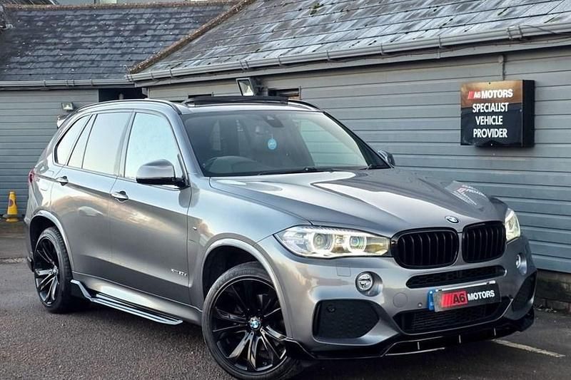 Grey Used 2016 BMW X5 M Sport SUV | £21,989 (A bit pricey) - Image 1/1
