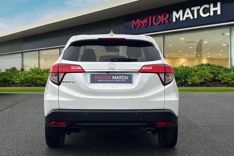 Used Honda HR-V SE 130 HP (95 kW) 2018 White SUV