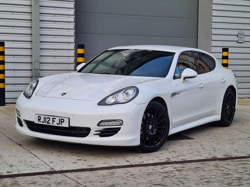 Used Porsche Panamera 2012 White Hatchback