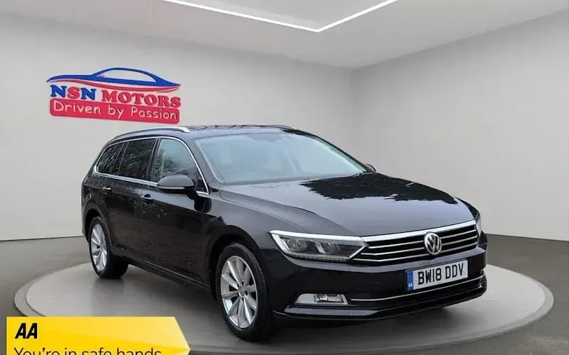 Used VW Passat Business 120 HP (88 kW) 2018 Estate