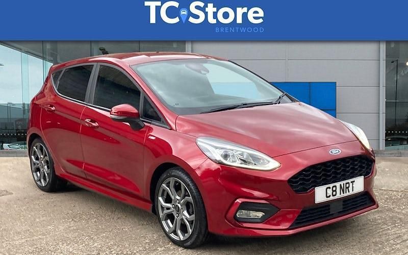 Used 2019 Ford Fiesta ST-Line Hatchback | £7,150 (Fair price) - Image 1/4