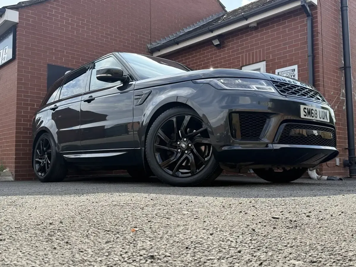 Used Land Rover Range Rover Sport HSE 306 HP (225 kW) 2018 Grey SUV