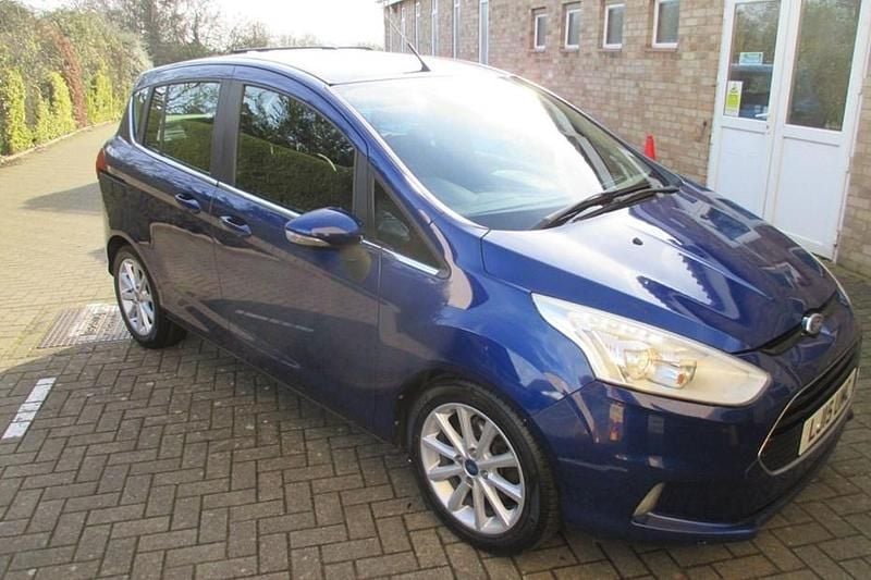 Used Ford B-MAX Titanium 105 HP (77 kW) 2015 Blue MPV