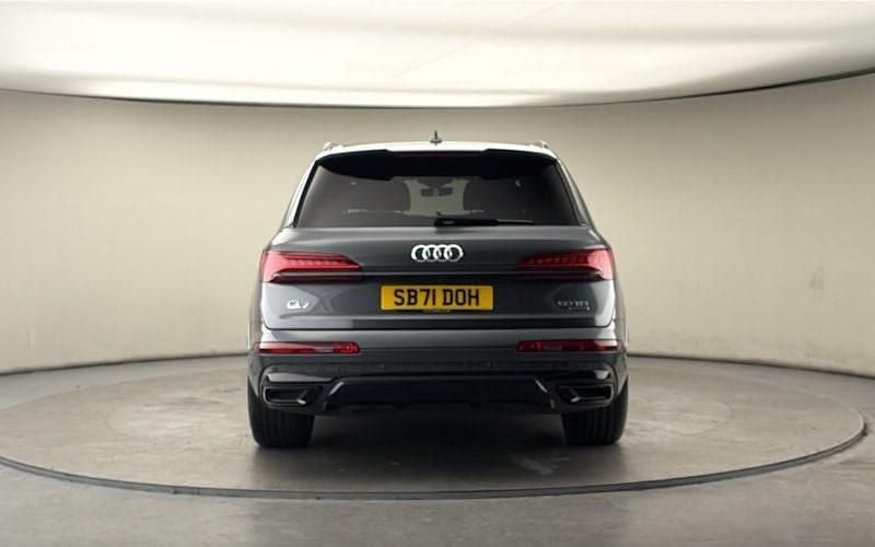 Used Audi Q7 Black Edition 286 HP (210 kW) 2024 SUV
