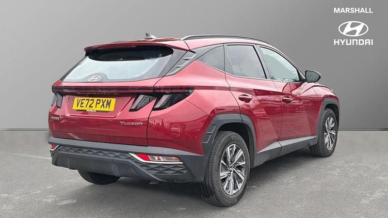 Used Hyundai Tucson SE 150 HP (110 kW) 2023 Red SUV