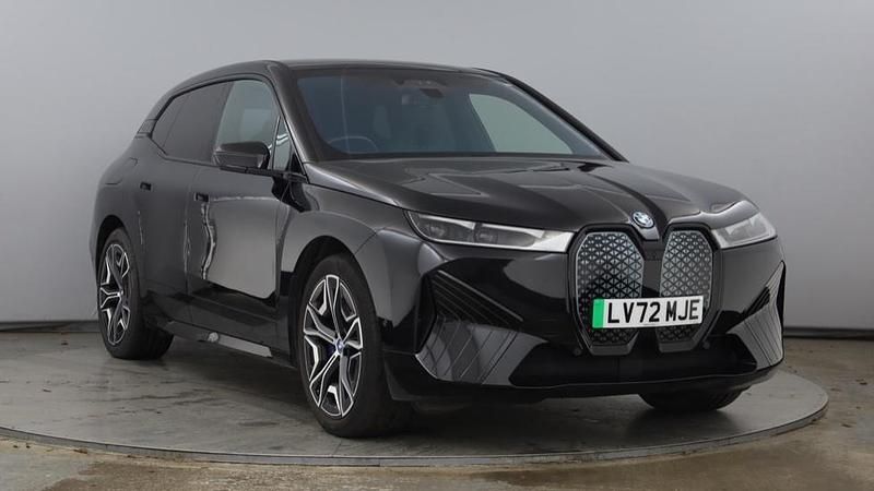 Black Used 2022 BMW iX M Sport SUV | £47,485 (Fair price) - Image 1/4