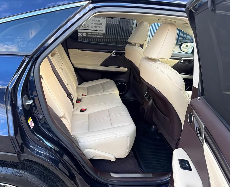 Used Lexus RX450hL 2018 Blue Estate