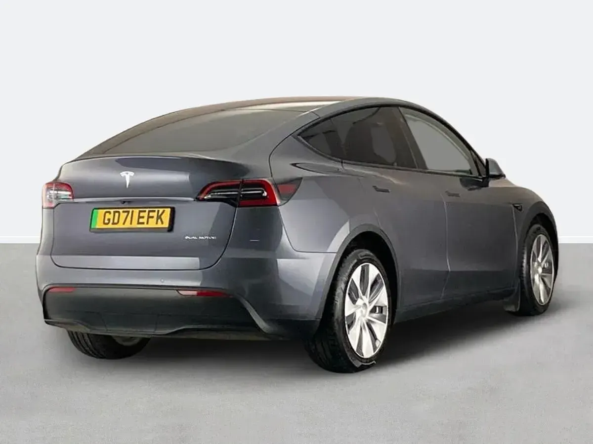 Used Tesla Model Y Long Range AWD 378 kW (514 HP) 2022 Grey SUV