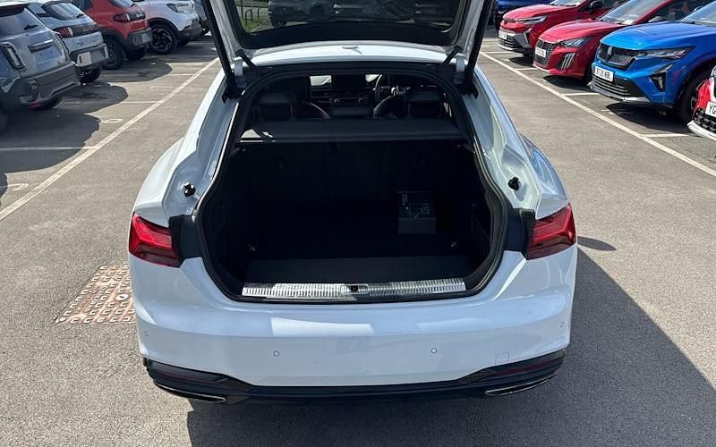 Used Audi A5 Sportback Black Edition 204 HP (150 kW) 2024 Hatchback