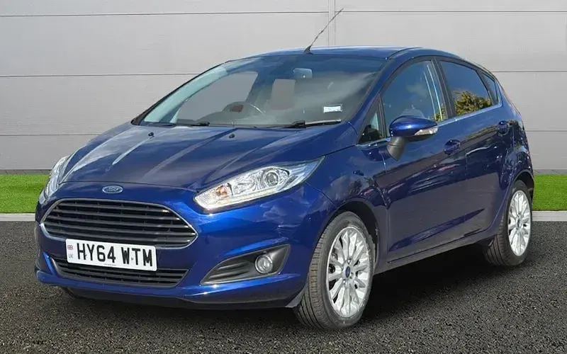 Used Ford Fiesta Titanium X 101 HP (74 kW) 2017 Hatchback