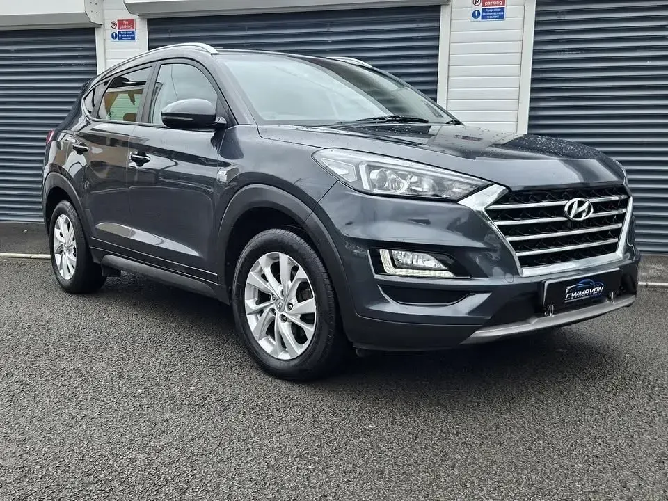Used Hyundai Tucson SE 2021 Grey SUV