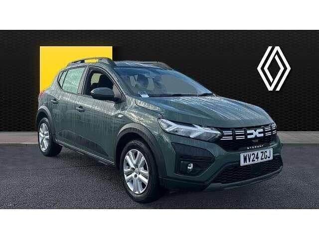 Green Used 2024 Dacia Sandero Expression Hatchback | £11,840 (Good price) - Image 1/4