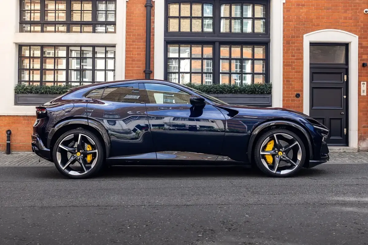 Used Ferrari Purosangue 2023 Blu america SUV