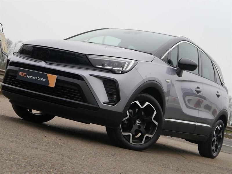 Used Vauxhall Crossland Ultimate 2022 Grey SUV