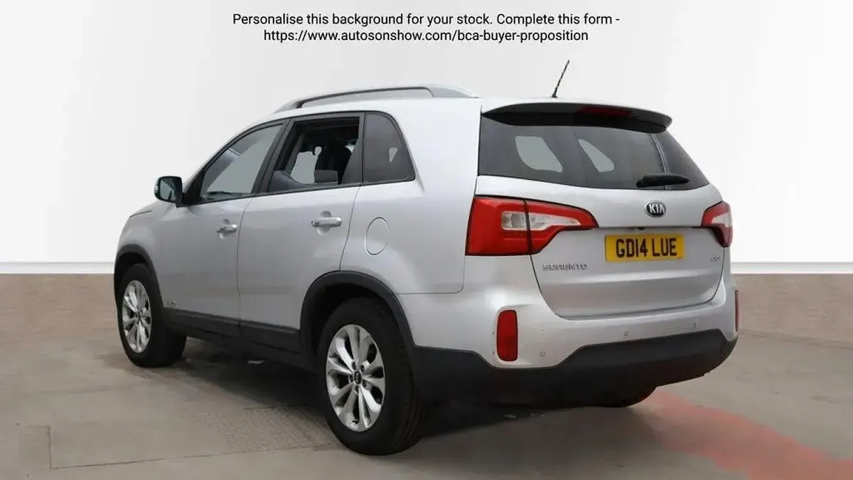 Used Kia Sorento 2014 Silver SUV