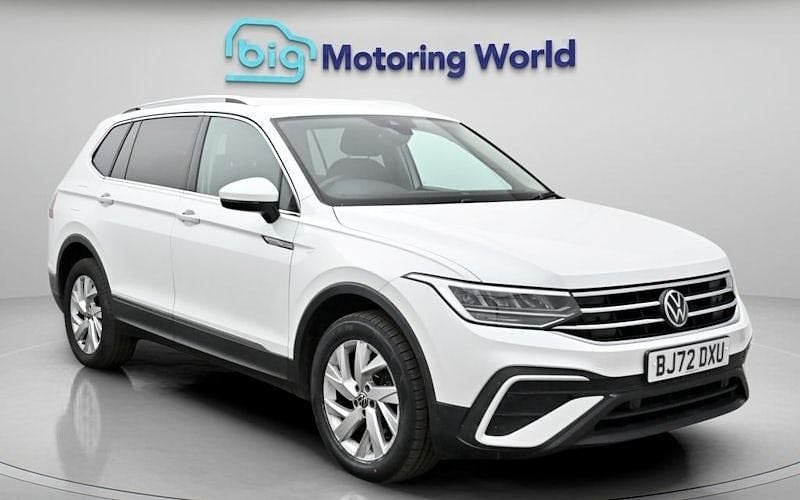 Used VW Tiguan Allspace Life 150 HP (110 kW) 2024 SUV