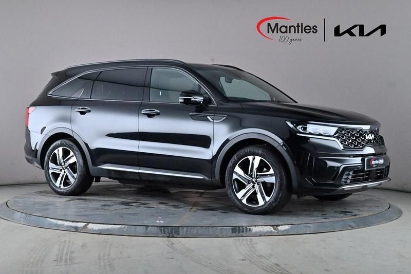 Used Kia Sorento 226 HP (166 kW) 2023 Black SUV