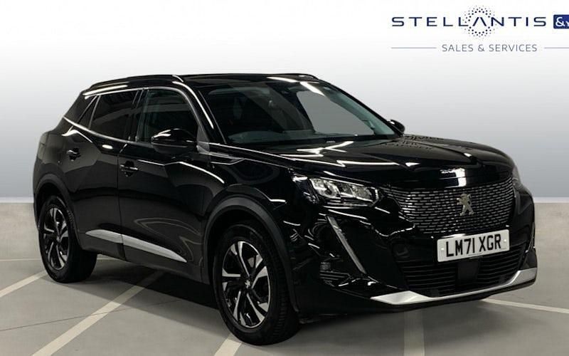 Used Peugeot 2008 Allure Premium 131 HP (96 kW) 2021 Black SUV