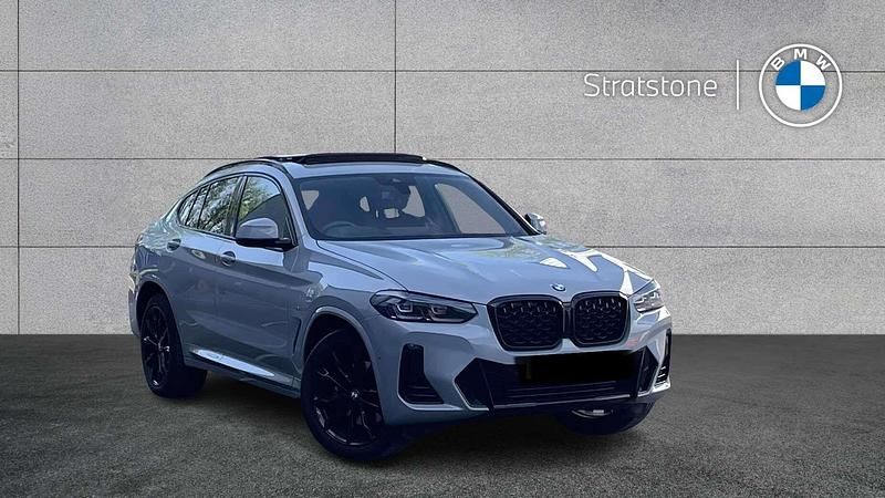 Used BMW X4 M Sport 187 HP (137 kW) 2024 Grey SUV