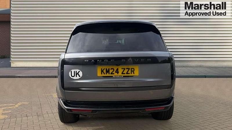 Used Land Rover Range Rover Autobiography 542 HP (398 kW) 2024 Grey SUV