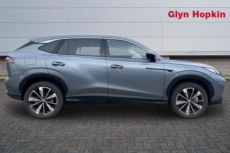 Used MG HS Trophy 170 HP (125 kW) 2025 Grey SUV