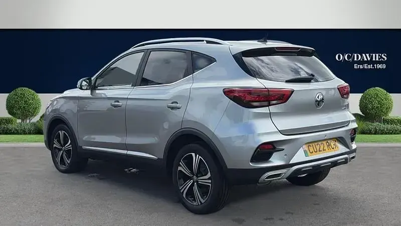 Used MG ZS Excite 111 HP (81 kW) 2022 Silver SUV