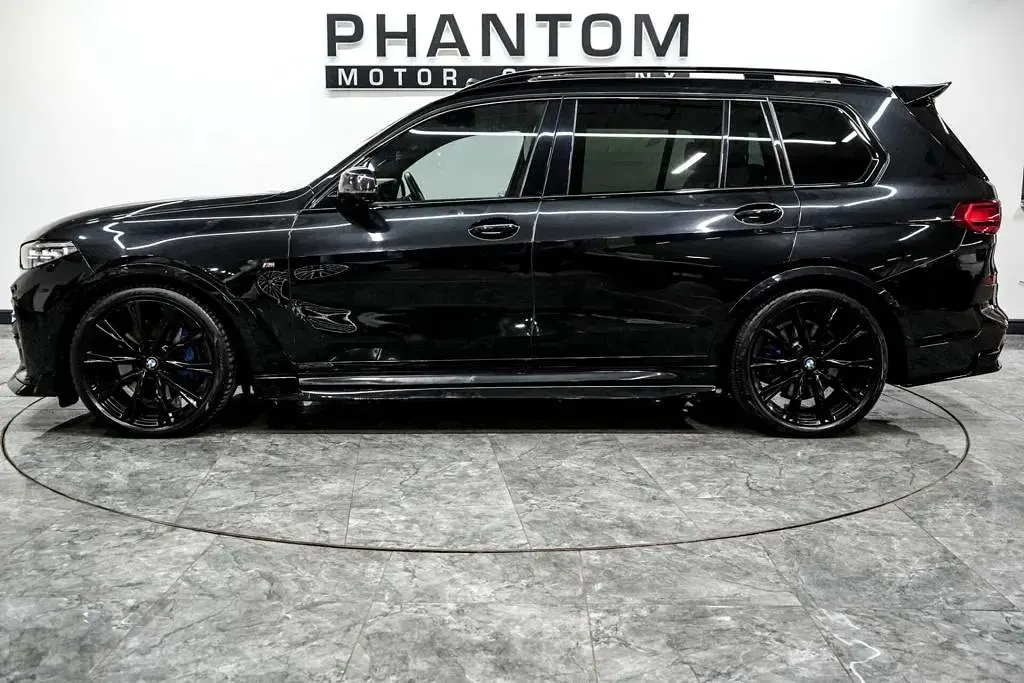 Used BMW X7 M Sport 340 HP (250 kW) 2022 Black SUV