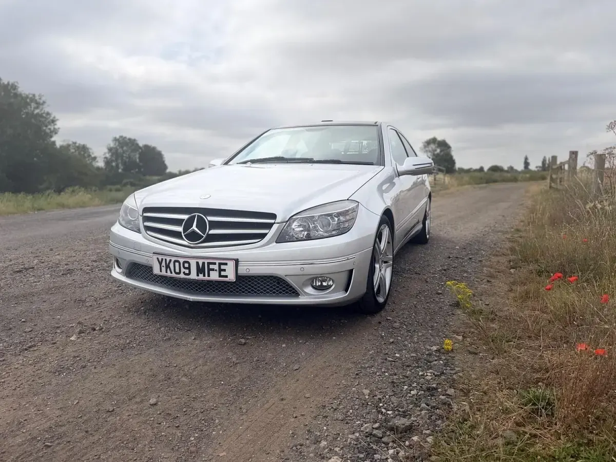 Used Mercedes CLC220 2009 Silver Coupe