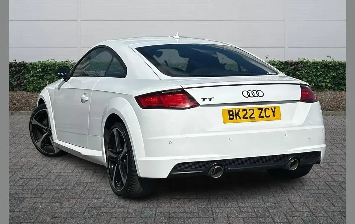 Used Audi TT Sport 245 HP (180 kW) 2022 White Coupe