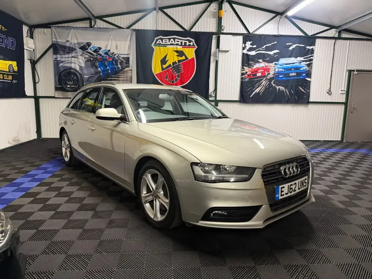 Used Audi A4 2012 Silver Estate