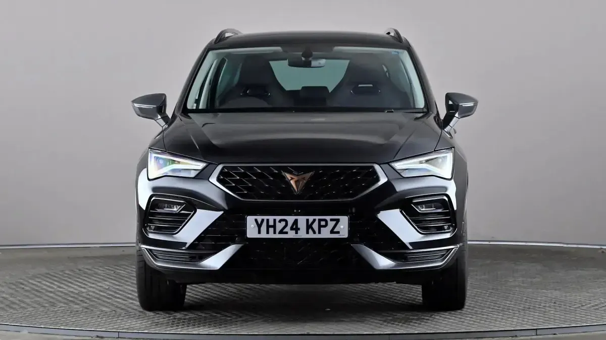 Usado Cupra Ateca 150 CV (110 kW) 2024 Negro SUV