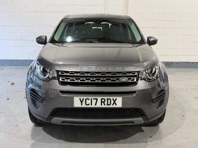 Used Land Rover Discovery Sport SE 180 HP (132 kW) 2017 Grey SUV