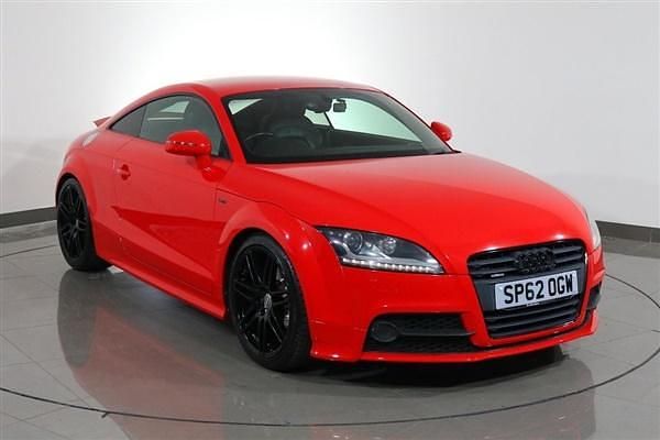 Red Used 2012 Audi TT Black Edition Coupe | £7,000 (Fair price) - Image 1/1