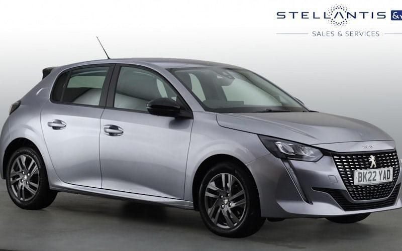 Grey Used 2022 Peugeot 208 Active Premium Hatchback | £14,542 (Fair price) - Image 1/4
