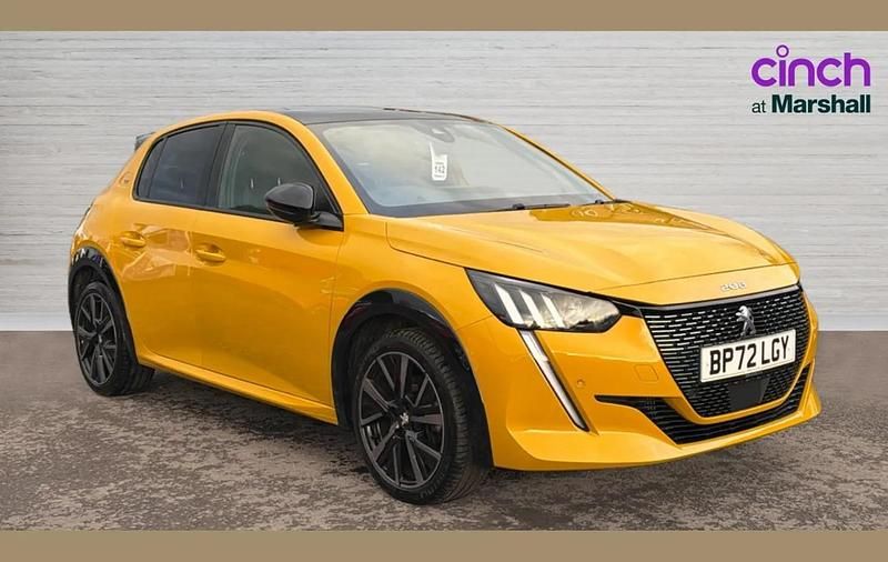 Yellow Used 2023 Peugeot 208 GTi Hatchback | £15,510 (Fair price) - Image 1/4