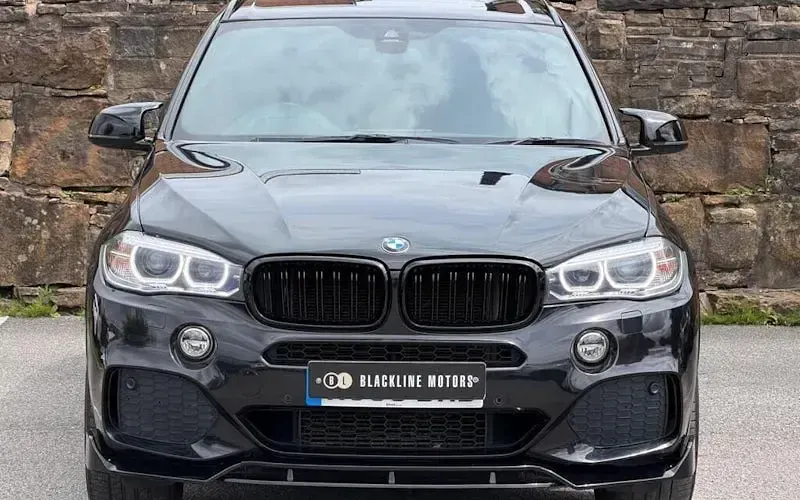 Used BMW X5 M Sport 258 HP (189 kW) 2018 SUV